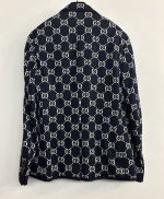 Gucci Monogram Jacquard Blazer Jacket