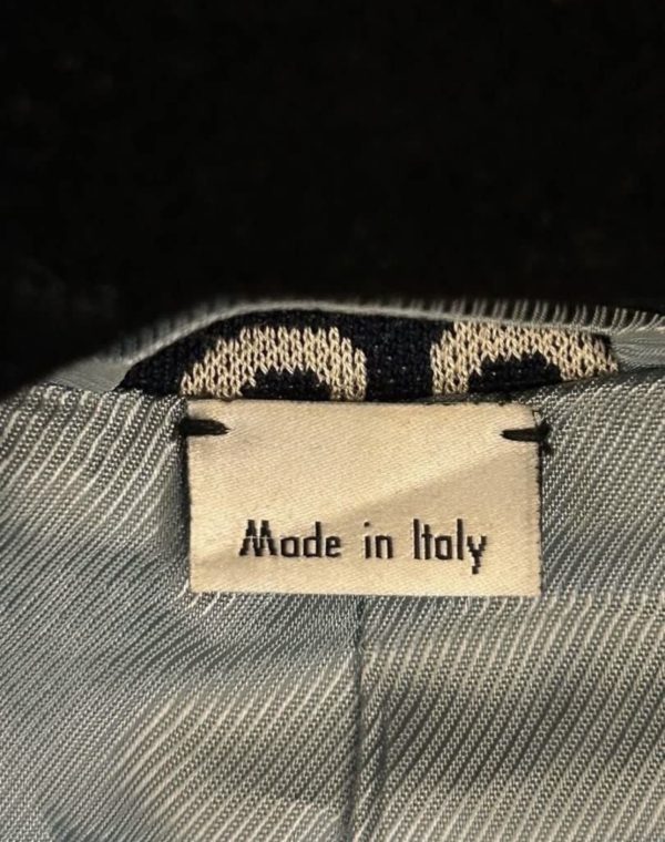 Gucci Monogram Jacquard Blazer Jacket