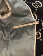 Gucci Monogram Jacquard Blazer Jacket