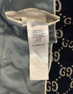 Gucci Monogram Jacquard Blazer Jacket
