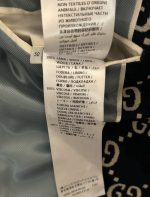 Gucci Monogram Jacquard Blazer Jacket