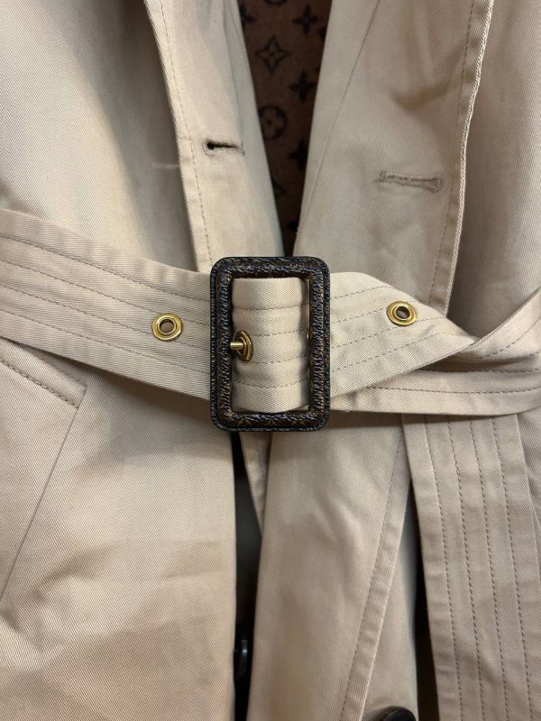 Louis Vuitton Monogram Trench Coat