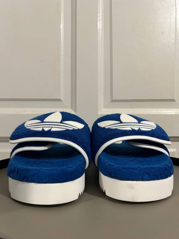 Gucci X Adidas Slides SZ UK 11 / EU 45