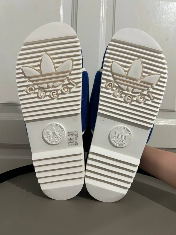 Gucci X Adidas Slides SZ UK 11 / EU 45
