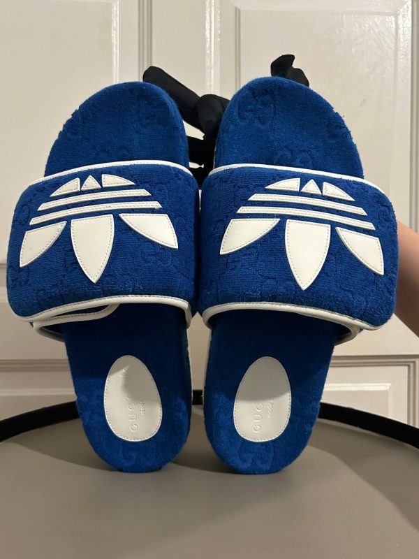 Gucci X Adidas Slides SZ UK 11 / EU 45