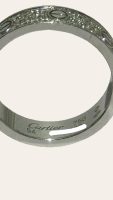 Cartier Love Wedding Band, Diamond-Paved