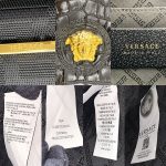 Versace Medusa Clutch with Strap