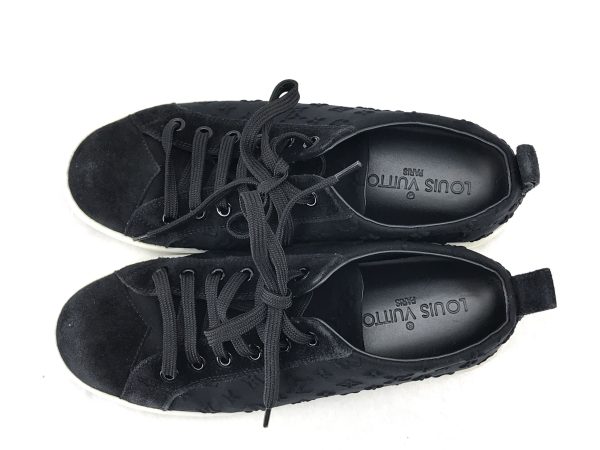 Louis Vuitton Monogram Stellar Sneaker SZ 35