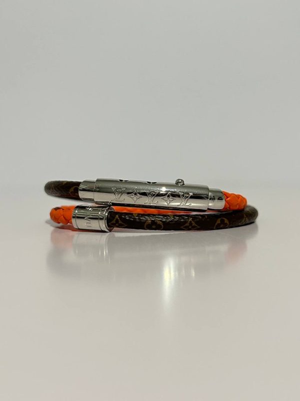 Louis Vuitton Monogram Double Tour Bracelet
