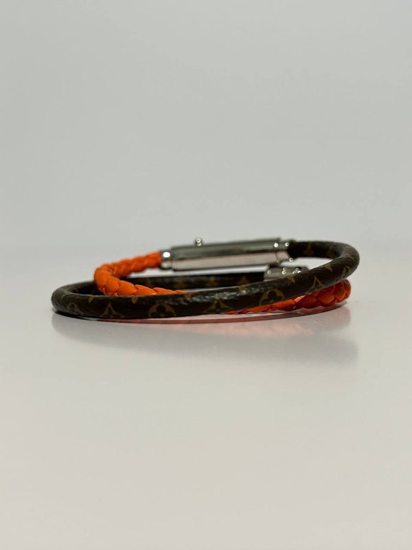 Louis Vuitton Monogram Double Tour Bracelet