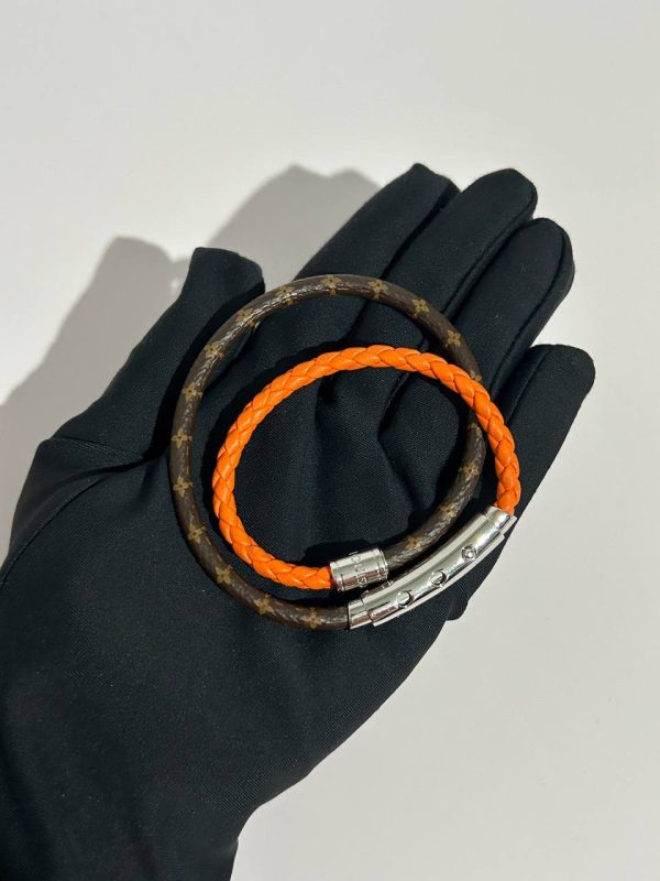 Louis Vuitton Monogram Double Tour Bracelet