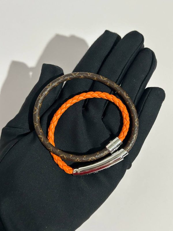 Louis Vuitton Monogram Double Tour Bracelet