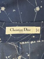 Dior Zodiac Silk Pants