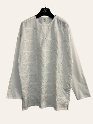 Hermes Medor Stud Shirt
