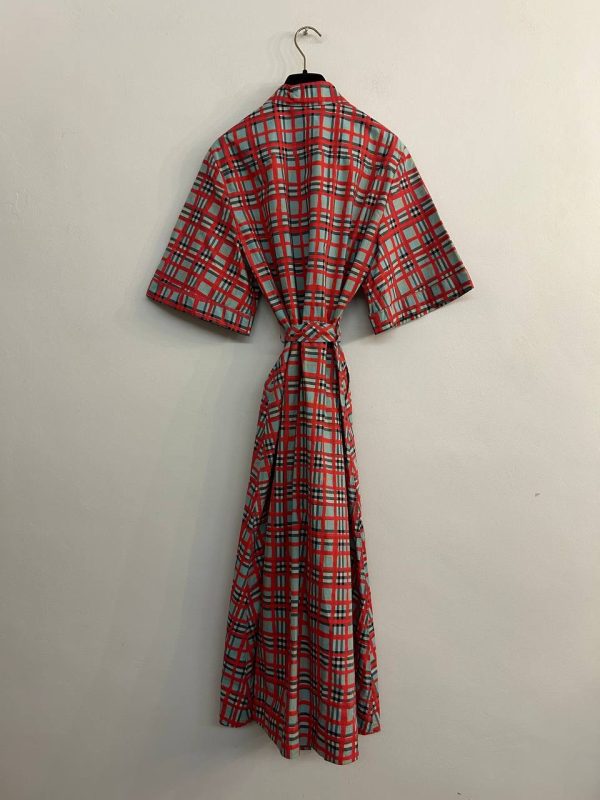 Burberry Checkered Dress