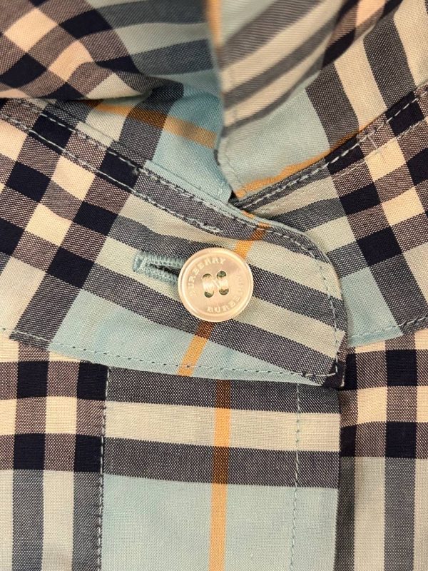 Burberry Checkered Dress