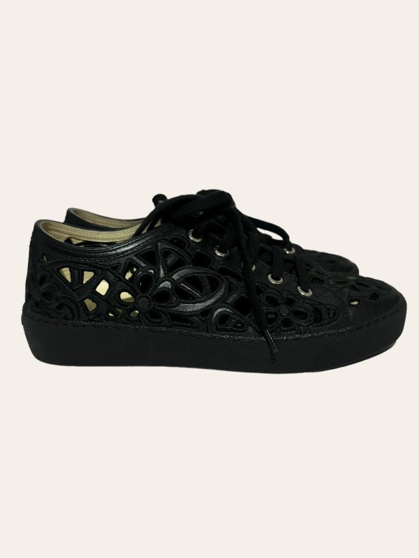 Chanel Lace Sneaker SZ 36