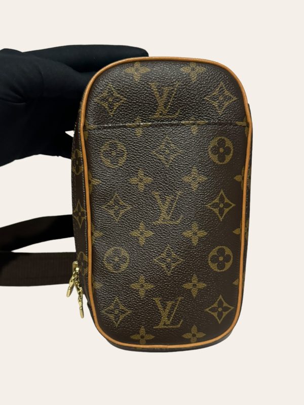 Louis Vuitton Monogram Gange Belt Bag