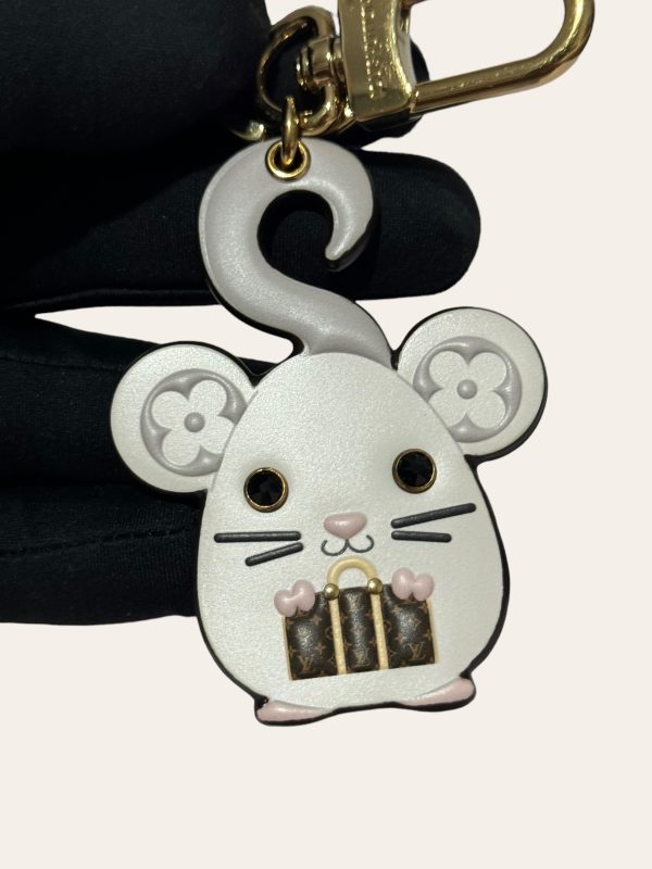 Louis Vuitton Porte Vit Mouse Keychain