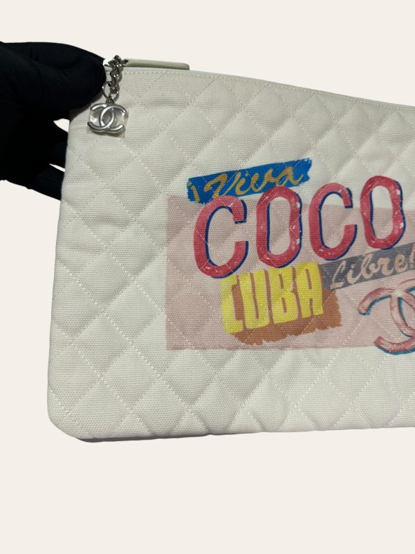 Chanel Coco Cuba Clutch