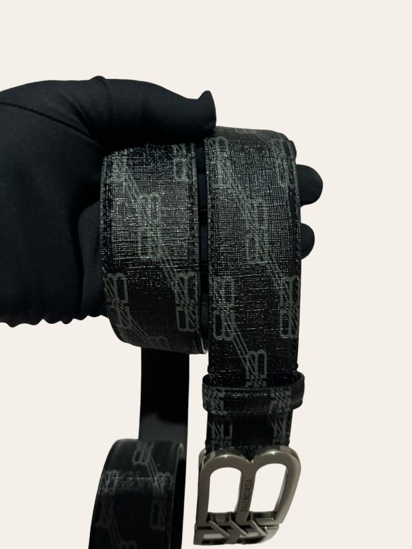 Balenciaga Logo Belt