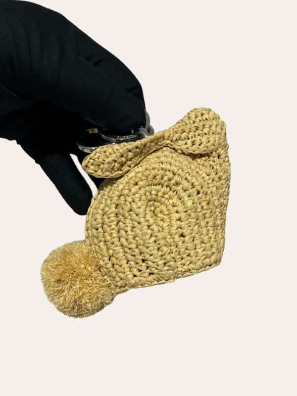 Loewe Rabbit Pouch Charm