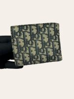 Dior Oblique Compact Wallet