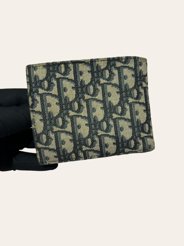 Dior Oblique Compact Wallet
