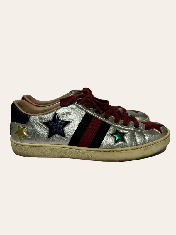 Gucci Ace Sneaker SZ 34.5