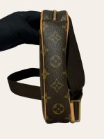 Louis Vuitton Monogram Gange Belt Bag