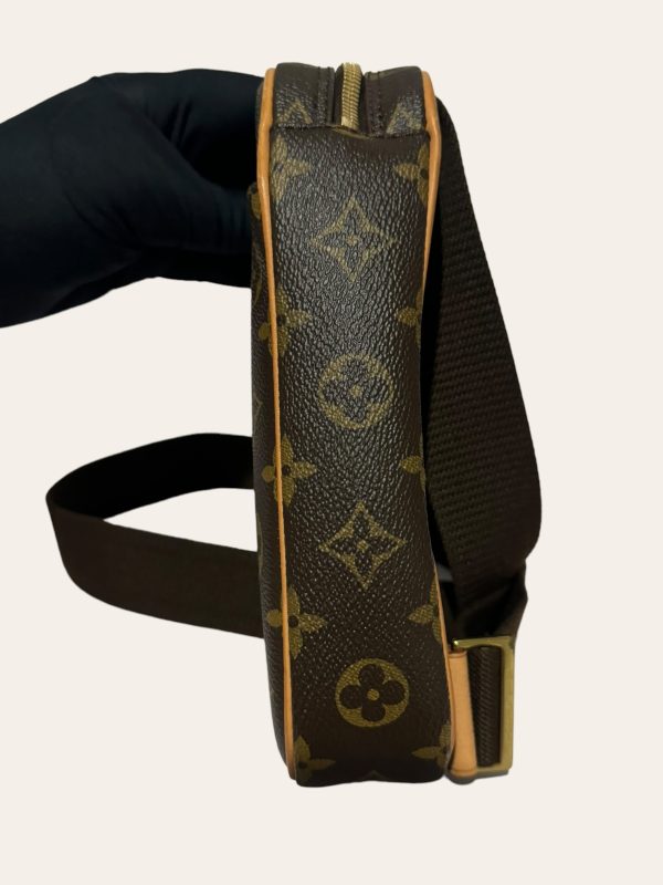 Louis Vuitton Monogram Gange Belt Bag