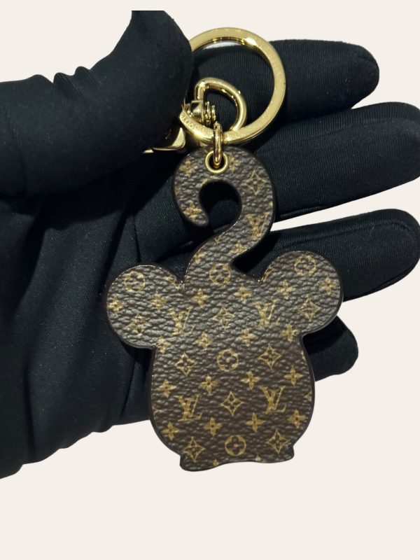 Louis Vuitton Porte Vit Mouse Keychain