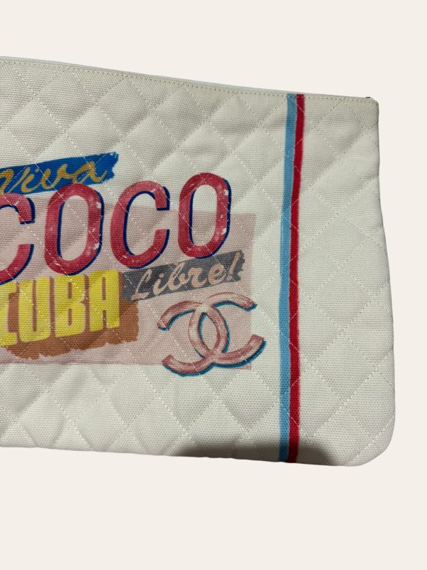 Chanel Coco Cuba Clutch