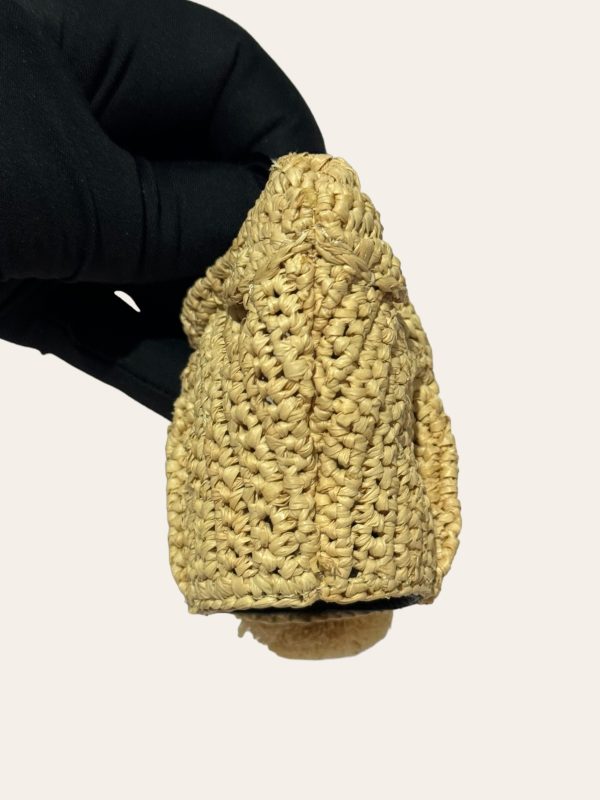 Loewe Rabbit Pouch Charm