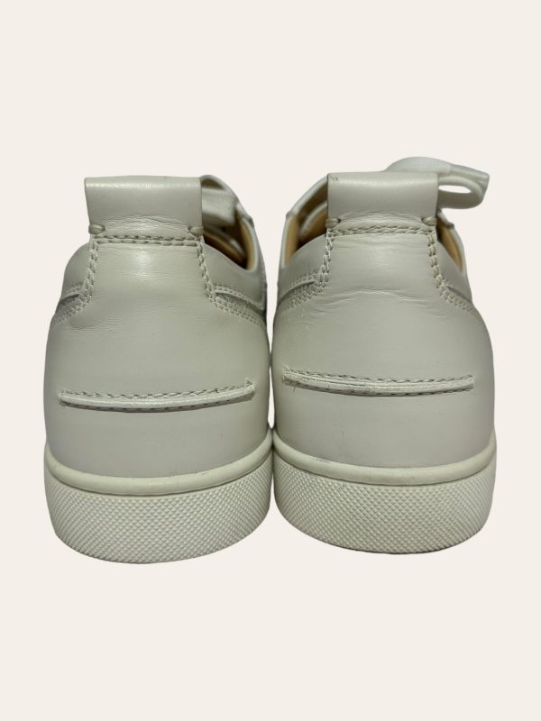 Christian Louboutin Crystal Embellished Sneaker SZ 40.5