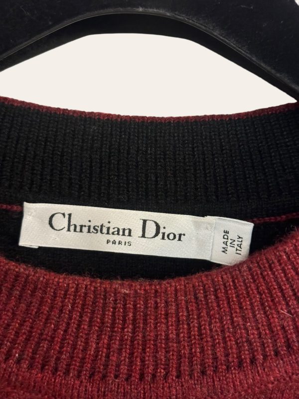 Dior J'Adior 8 Boxy Cashmere Sweater
