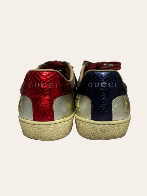Gucci Ace Sneaker SZ 34.5