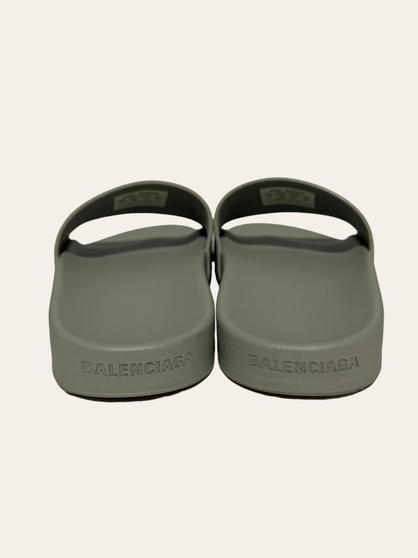 Balenciaga Rubber Slides SZ 36