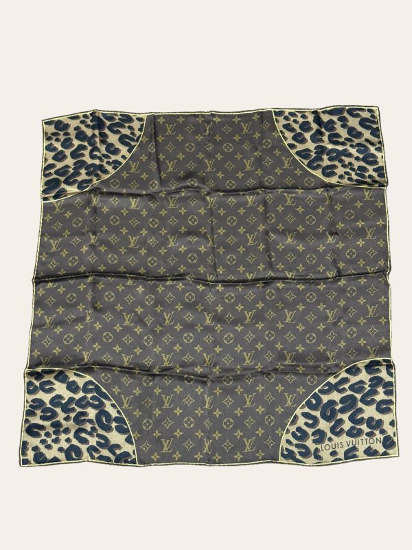Louis Vuitton Silk Scarf