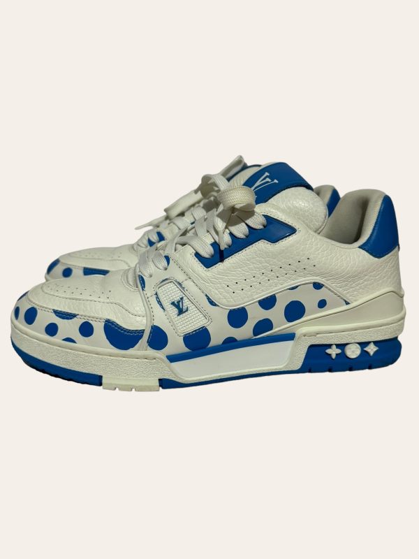Louis Vuitton x Yayoi Kusama Trainer Sneaker SZ UK 6 / EU 40.5