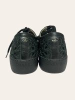 Chanel Lace Sneaker SZ 36