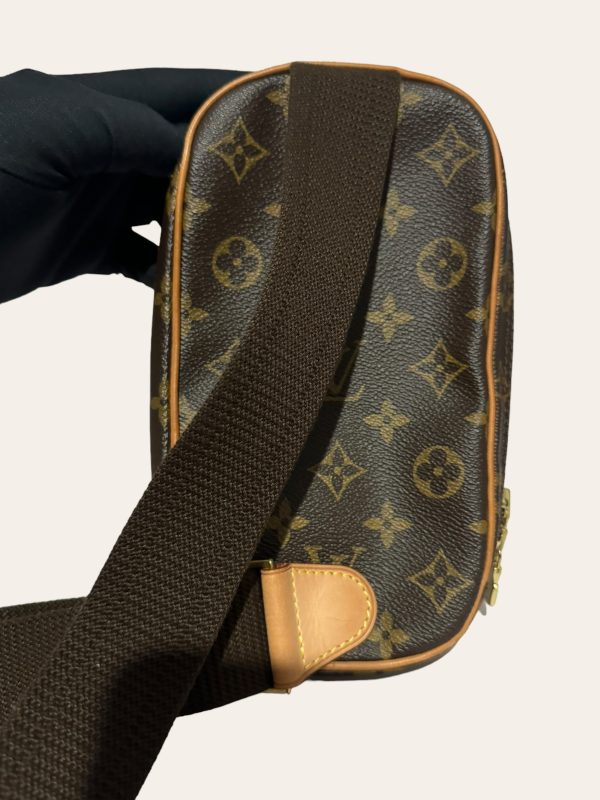 Louis Vuitton Monogram Gange Belt Bag