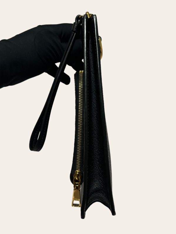 Versace Medusa Clutch with Strap