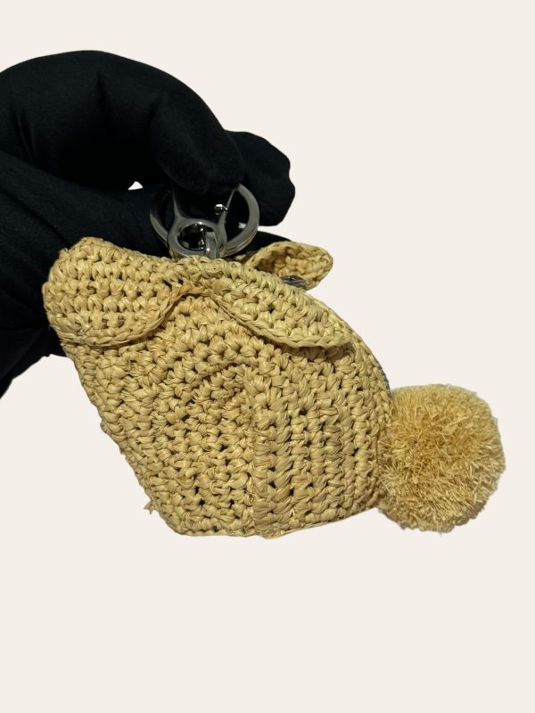 Loewe Rabbit Pouch Charm