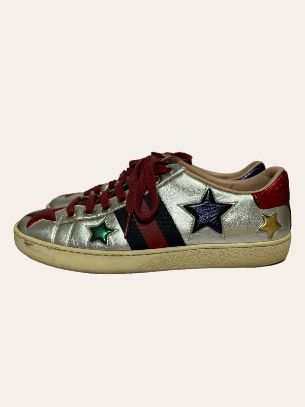 Gucci Ace Sneaker SZ 34.5