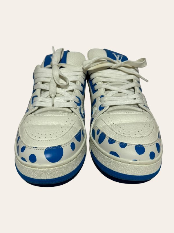 Louis Vuitton x Yayoi Kusama Trainer Sneaker SZ UK 6 / EU 40.5