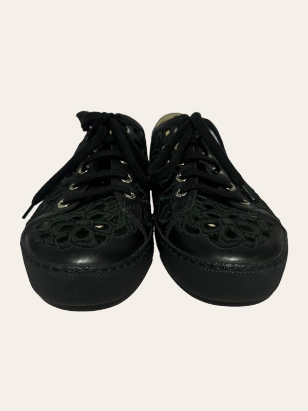 Chanel Lace Sneaker SZ 36