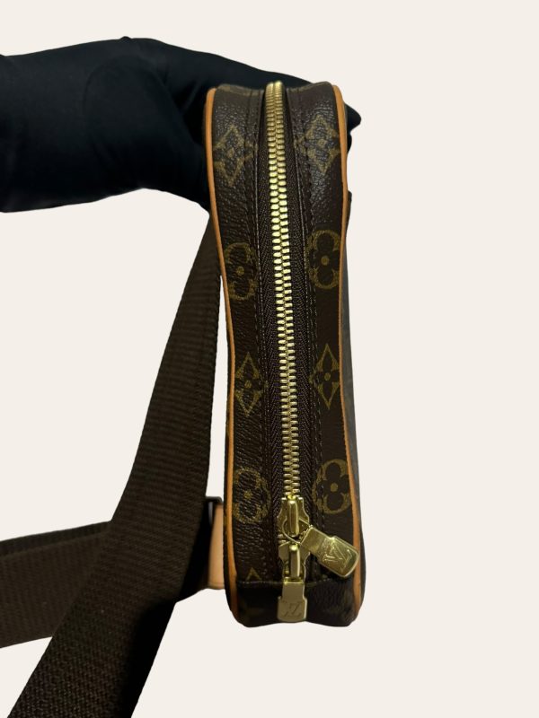 Louis Vuitton Monogram Gange Belt Bag