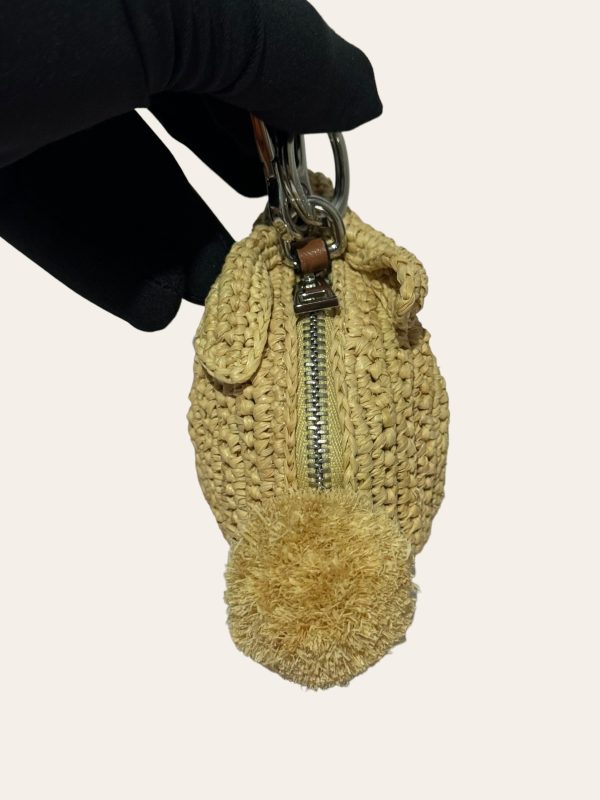 Loewe Rabbit Pouch Charm
