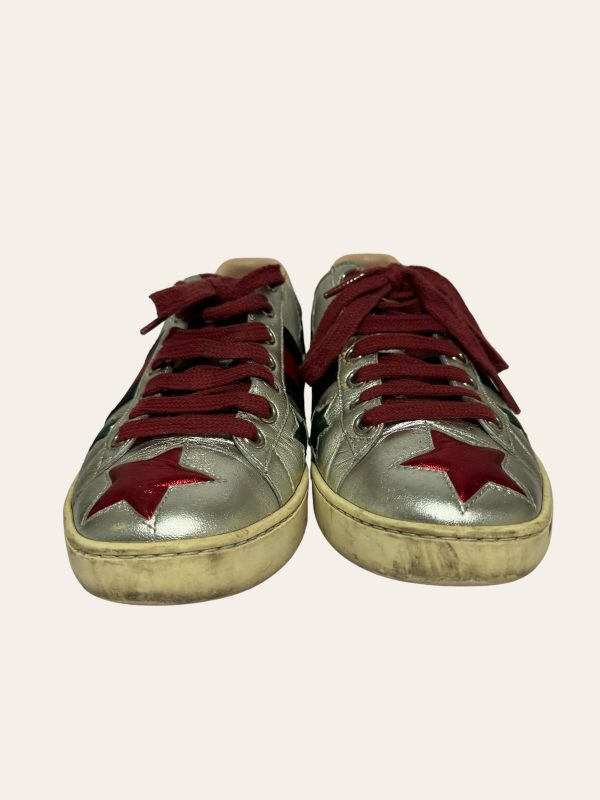 Gucci Ace Sneaker SZ 34.5